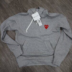 Women's Comme Des Garcons Play Sweatshirt
